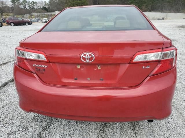 2012 Toyota Camry Base