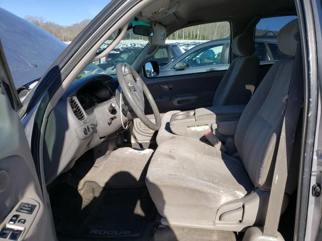 2001 Toyota Tundra Access Cab