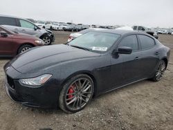 Salvage cars for sale at Earlington, KY auction: 2015 Maserati Ghibli S