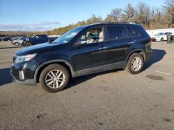 Salvage cars for sale at Brookhaven, NY auction: 2014 KIA Sorento LX