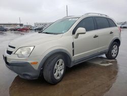 Chevrolet salvage cars for sale: 2014 Chevrolet Captiva LS