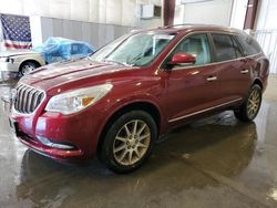 Salvage cars for sale at Avon, MN auction: 2017 Buick Enclave