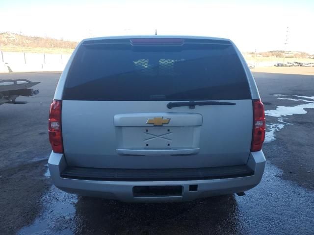 2012 Chevrolet Tahoe Police