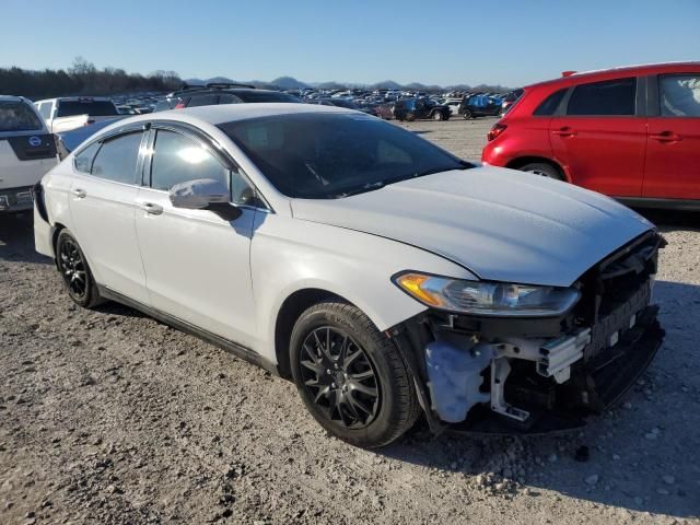 2014 Ford Fusion S