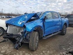 Salvage cars for sale at Bridgeton, MO auction: 2024 Ford Ranger Lariat