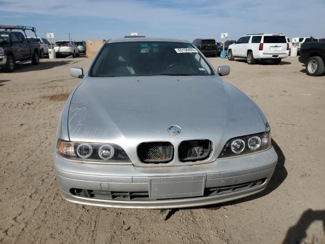 2002 BMW 525 I Automatic