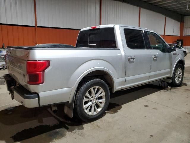 2019 Ford F150 Supercrew