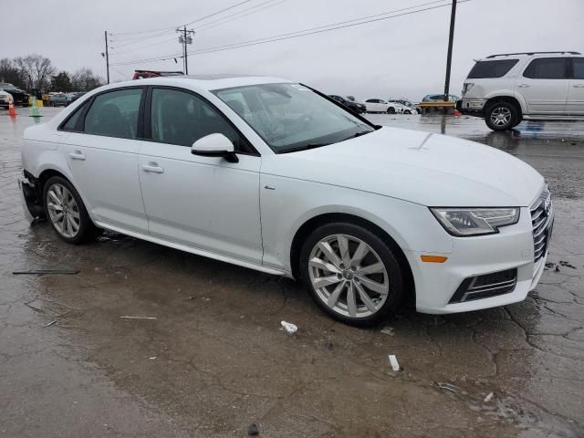 2018 Audi A4 Premium