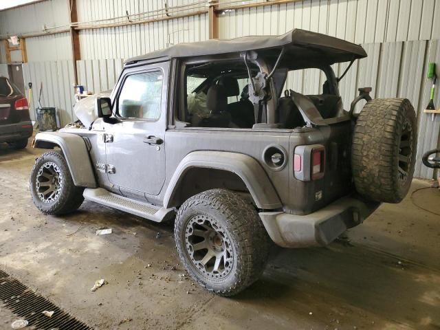 2018 Jeep Wrangler Sport