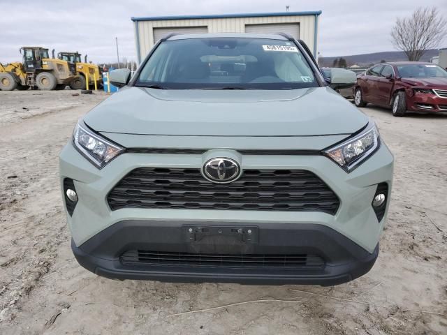 2020 Toyota Rav4 XLE