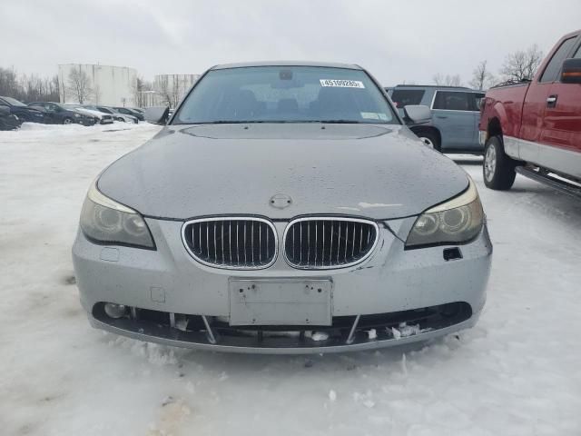 2006 BMW 525 XI