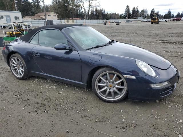 2006 Porsche 911 New Generation Carrera Cabriolet