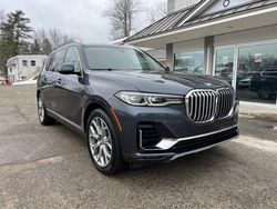 Salvage cars for sale from Copart North Billerica, MA: 2020 BMW X7 XDRIVE40I