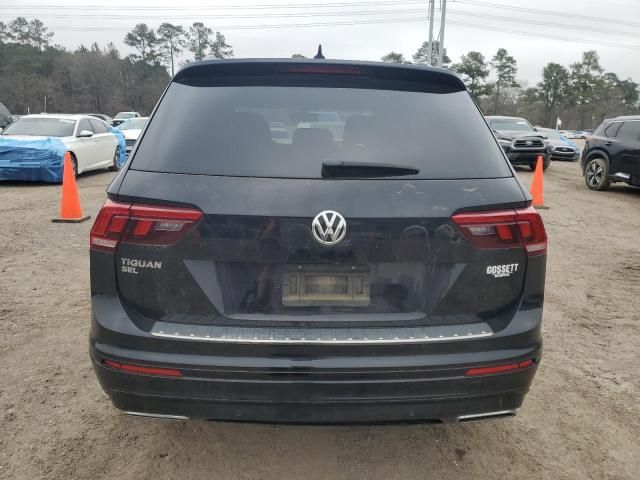 2019 Volkswagen Tiguan SE