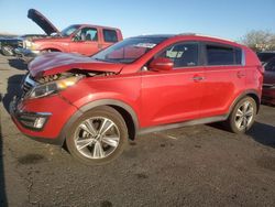 Salvage cars for sale at North Las Vegas, NV auction: 2014 KIA Sportage SX