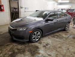 Salvage cars for sale at Ham Lake, MN auction: 2018 Honda Civic LX