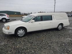 Salvage cars for sale at Tifton, GA auction: 2001 Cadillac Professional Chassis