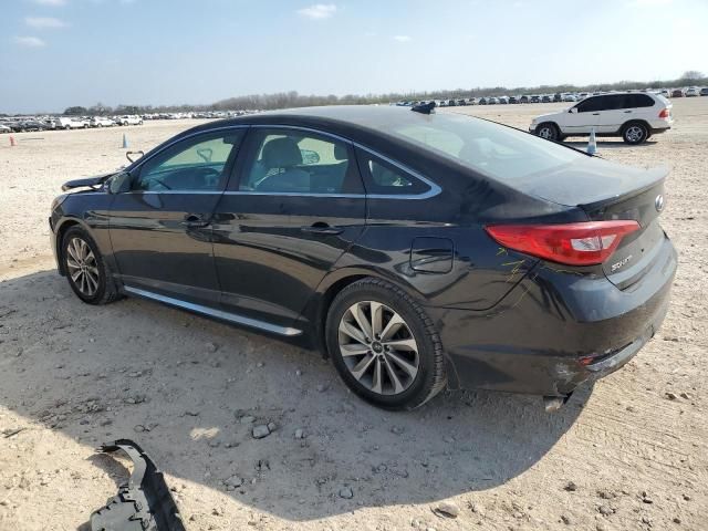 2017 Hyundai Sonata Sport