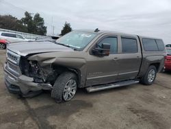 Vehiculos salvage en venta de Copart Moraine, OH: 2015 Chevrolet Silverado K1500 LT