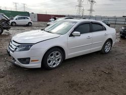 Ford salvage cars for sale: 2010 Ford Fusion SE