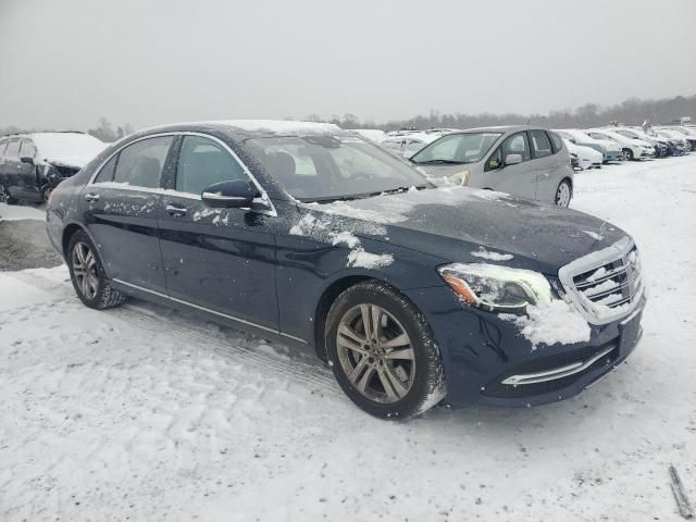 2019 Mercedes-Benz S 450 4matic