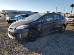 Salvage cars for sale at San Diego, CA auction: 2013 Toyota Prius