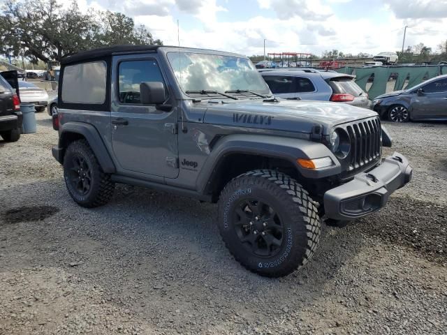 2022 Jeep Wrangler Sport