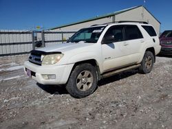 Toyota salvage cars for sale: 2005 Toyota 4runner SR5