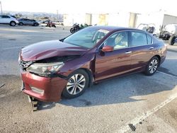 Salvage cars for sale at Van Nuys, CA auction: 2015 Honda Accord LX