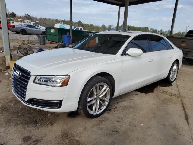 2015 Audi A8 L Quattro