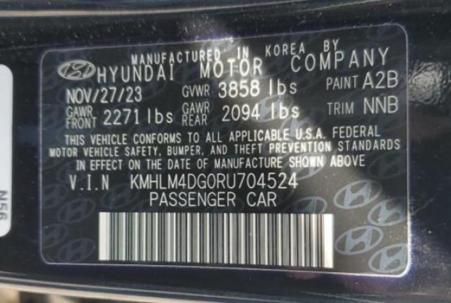 2024 Hyundai Elantra SEL