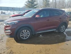 Salvage cars for sale at Davison, MI auction: 2018 Hyundai Tucson SEL