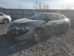 Salvage cars for sale at Hueytown, AL auction: 2017 Nissan Maxima 3.5S