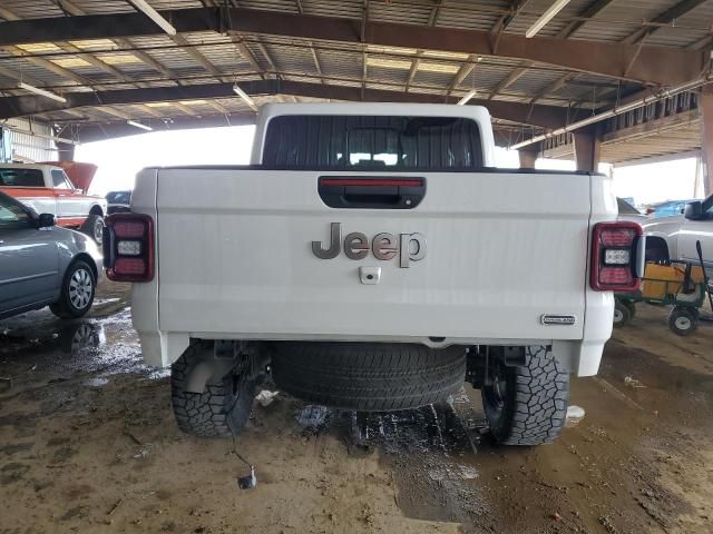 2020 Jeep Gladiator Overland