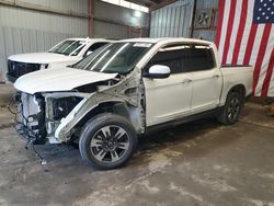 Carros salvage a la venta en subasta: 2019 Honda Ridgeline RTL