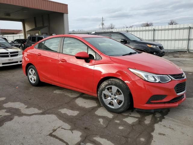 2018 Chevrolet Cruze LS