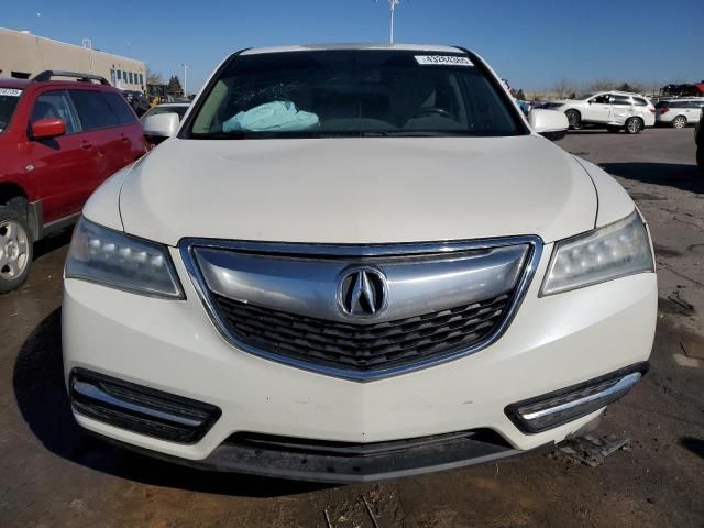 2014 Acura MDX