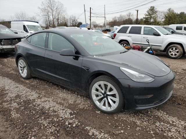 2022 Tesla Model 3