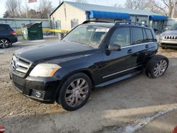 Salvage cars for sale at Wichita, KS auction: 2010 Mercedes-Benz GLK 350