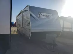 Coleman Travel Trailer salvage cars for sale: 2014 Coleman Travel Trailer