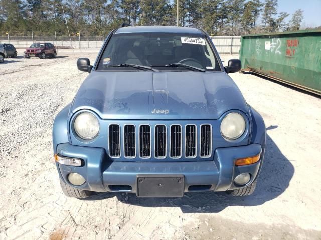 2004 Jeep Liberty Limited