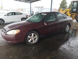 Ford salvage cars for sale: 2003 Ford Taurus SES