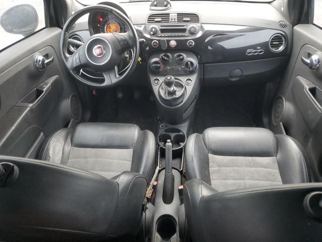 2012 Fiat 500 Sport