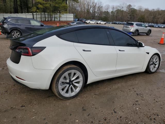 2022 Tesla Model 3