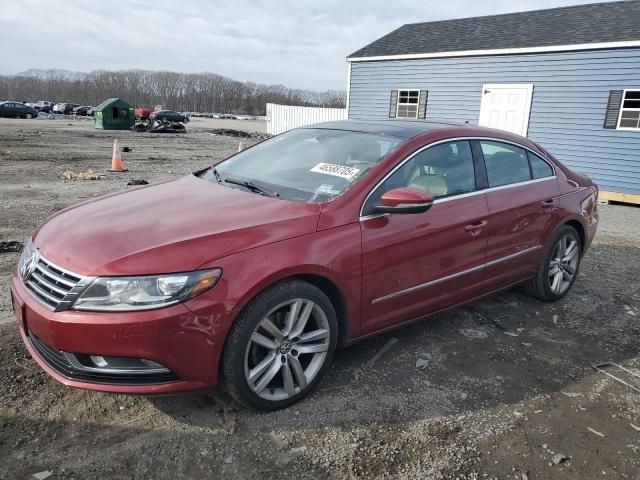 2014 Volkswagen CC Luxury