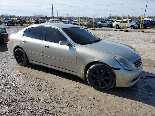 2006 Infiniti G35