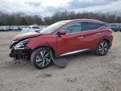 Salvage cars for sale at Conway, AR auction: 2015 Nissan Murano S