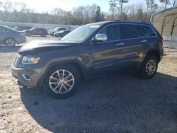 Jeep Grand Cherokee Limited salvage cars for sale: 2015 Jeep Grand Cherokee Limited