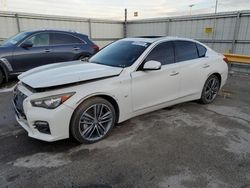 Salvage cars for sale at Dyer, IN auction: 2014 Infiniti Q50 Base