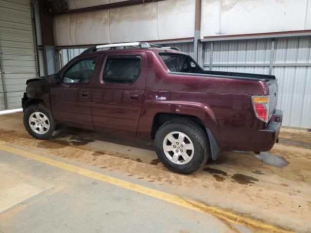 2008 Honda Ridgeline RTS